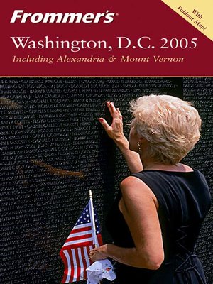 cover image of Frommer's Washington, D.C. 2005